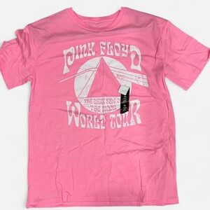 Pink Floyd Art Class Pink Tee